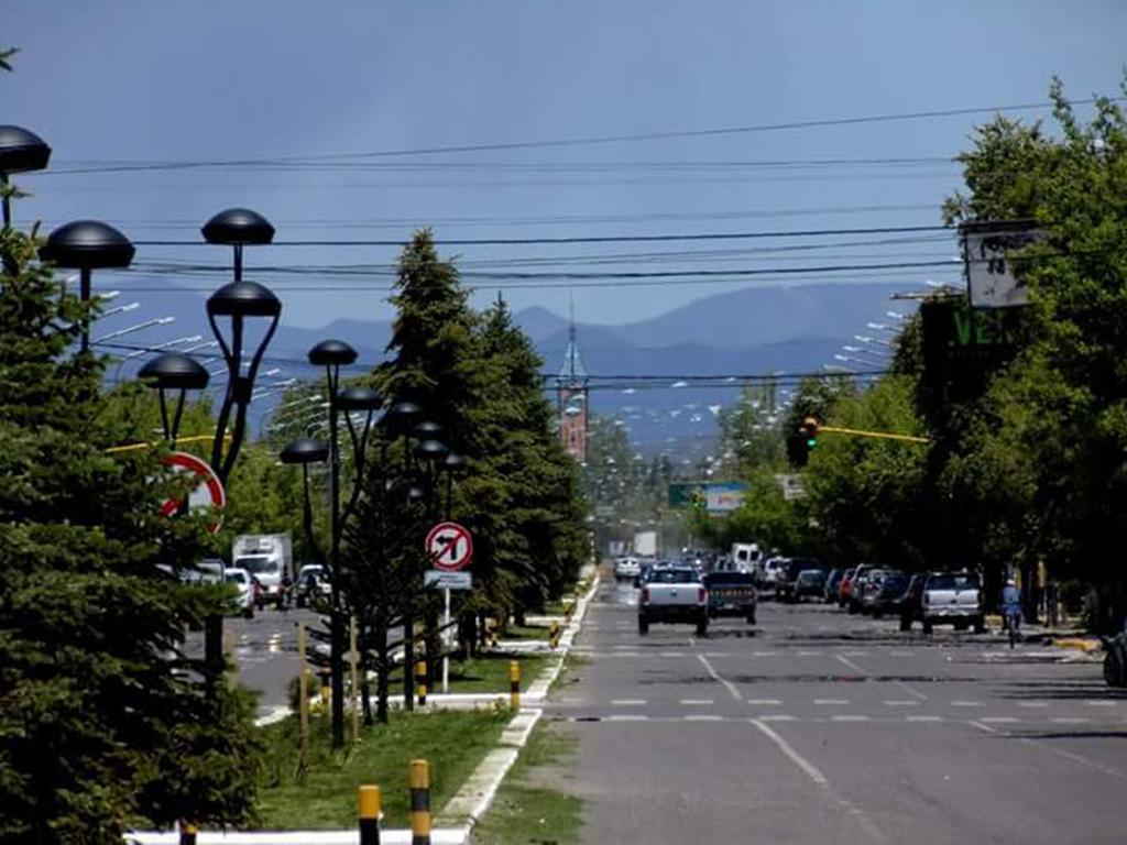 Apart El Nevado Malarguee Exterior photo